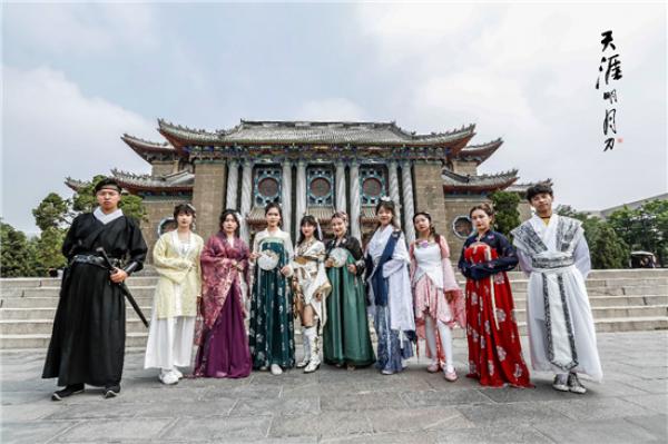 天涯明月刀两周年庆典,天涯明月刀的天下第一