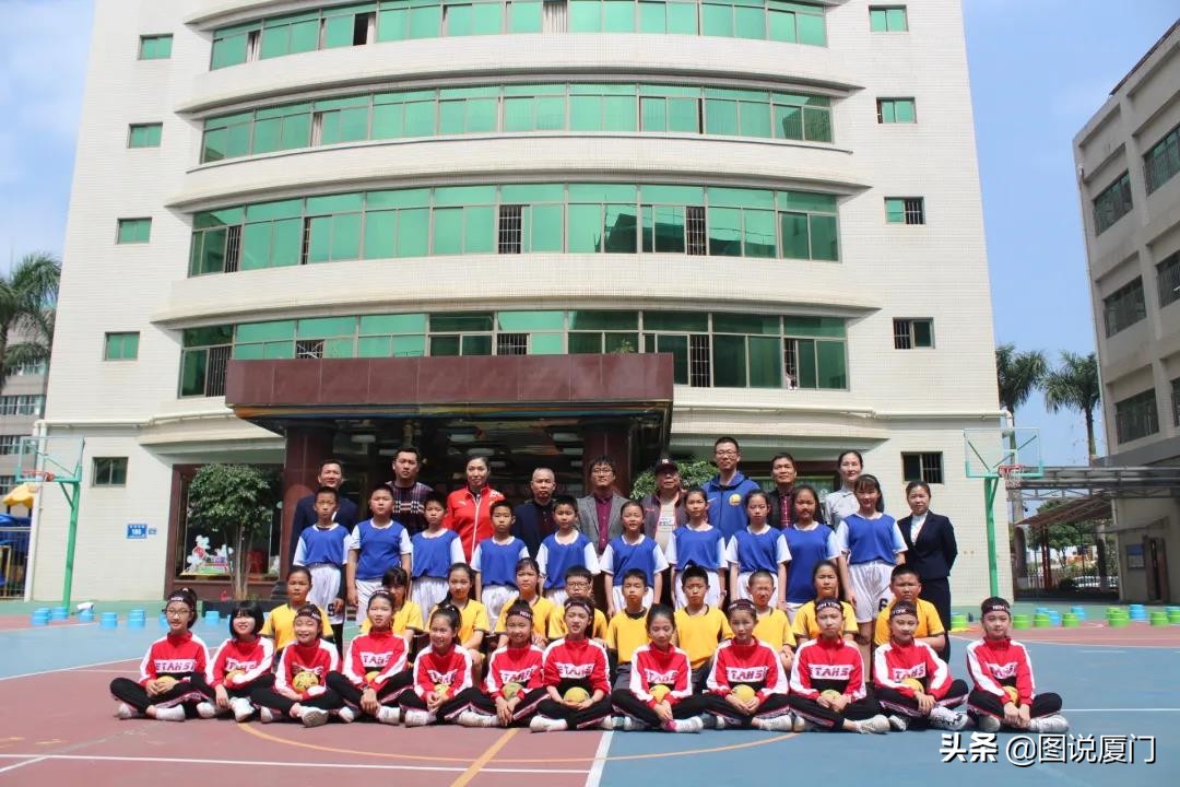 厦门湖里实验中学手球队,手球运动学校