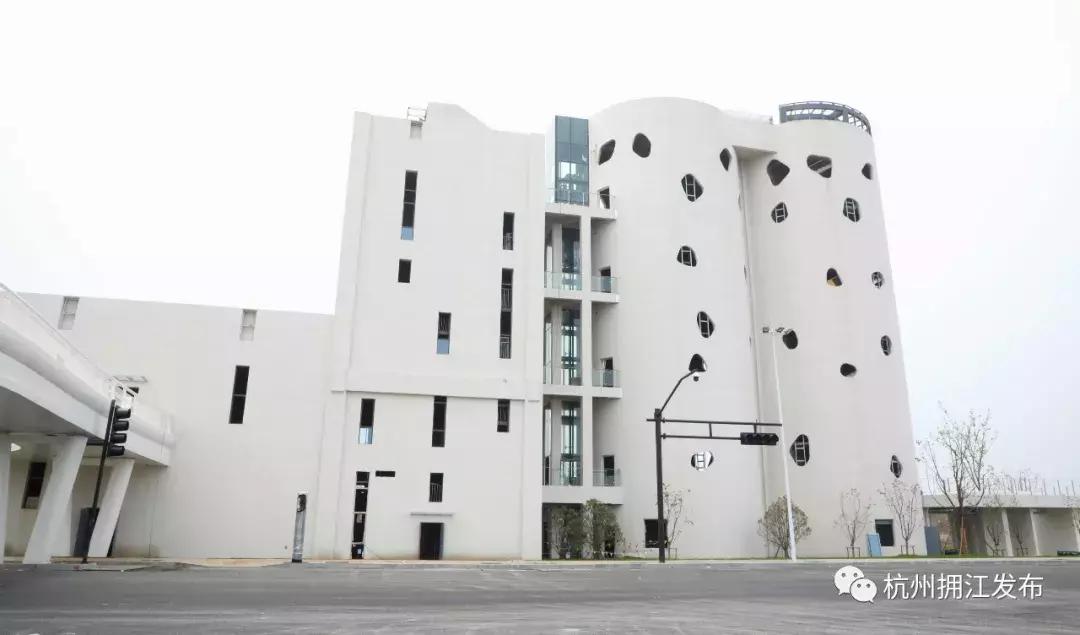 水泥厂大变样！滨江“西大门”的公园，预计下个月开园！