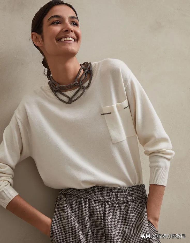 针织立体圆口袋,针织圆形口袋视频教程