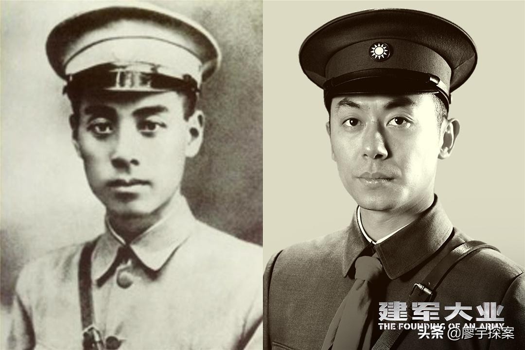 5位年轻演员演周总理，有形似，有神似，其中一位央视选得太好了