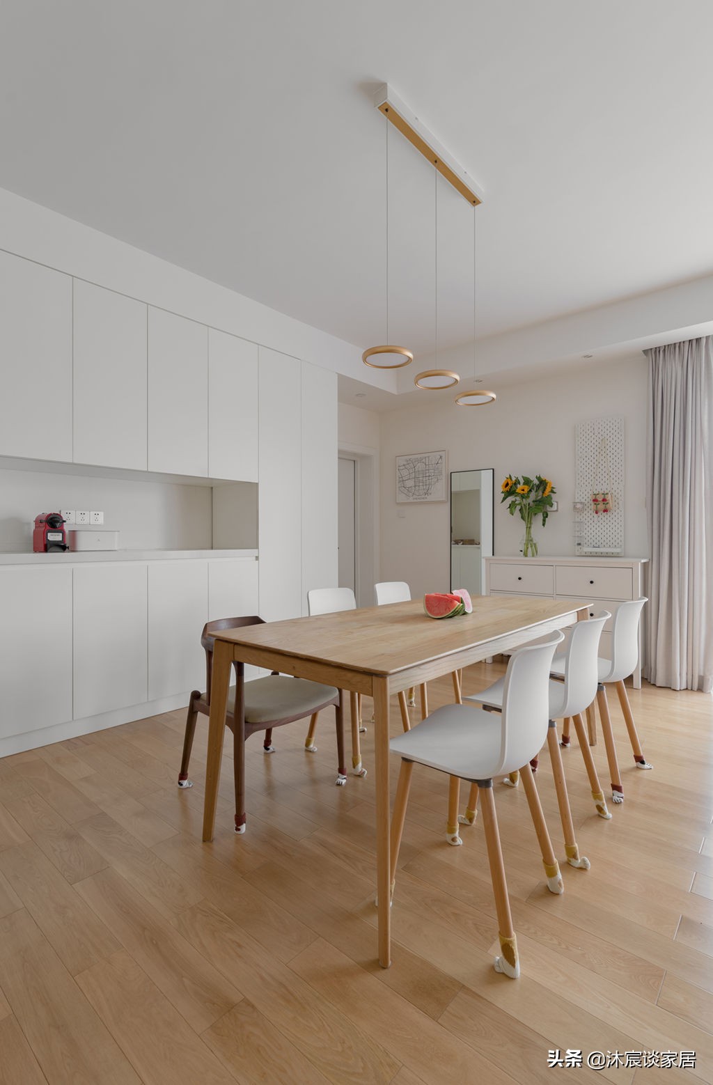 她家，有种“一见如故”的温暖，在这里，我看到了家的美好