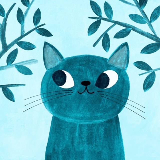 姑娘1天画1只猫坚持了100天 (坚持画猫100天的姑娘太有才了)