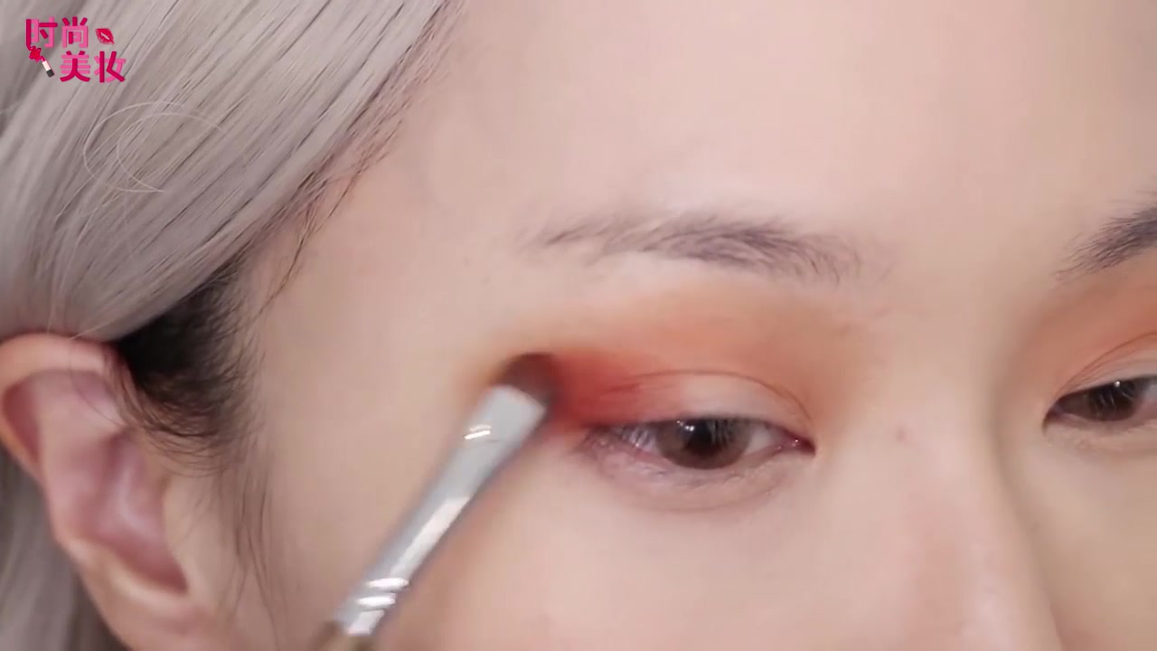 欧美妆眼妆教程新手零基础,美妆教程眼妆日常步骤