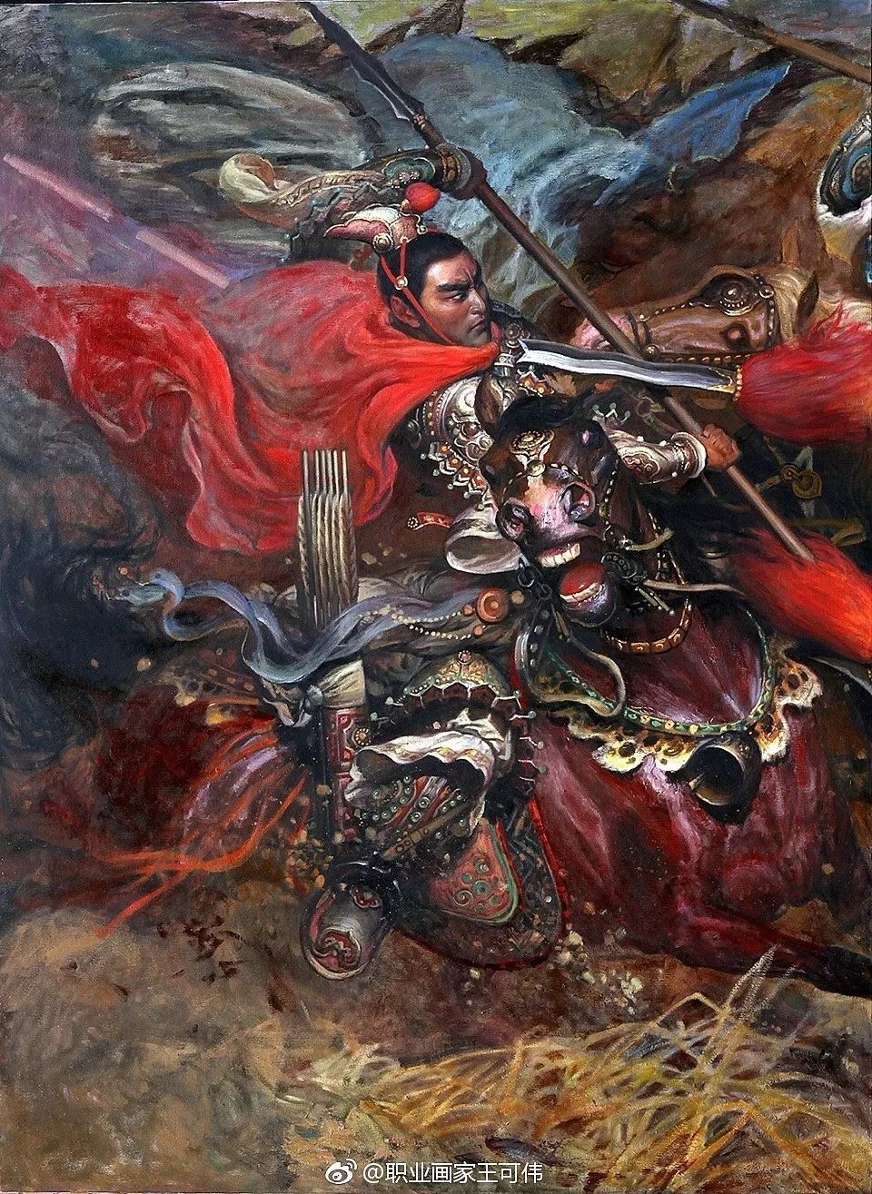 吕布的“变形史”：飞将、剑客、情圣和魔君