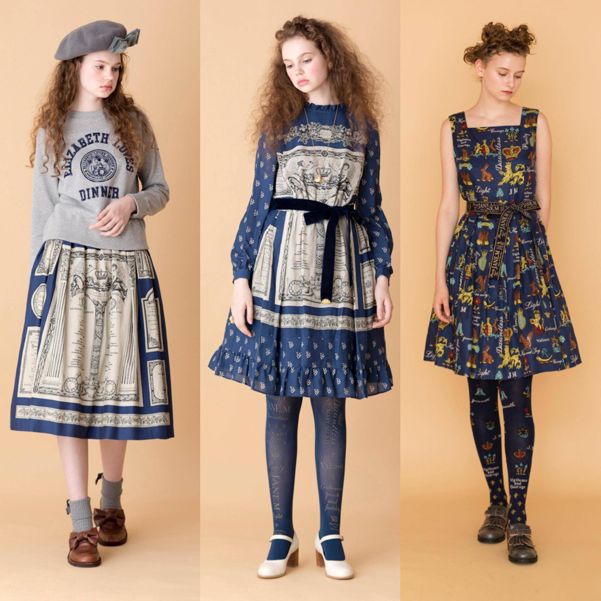 lolita服装有多坑,lolita服饰图