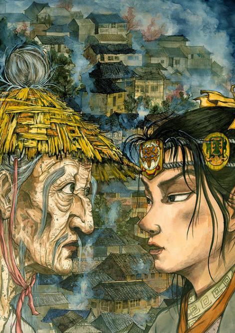 聊斋志异九山王,聊斋之九山王讲的什么