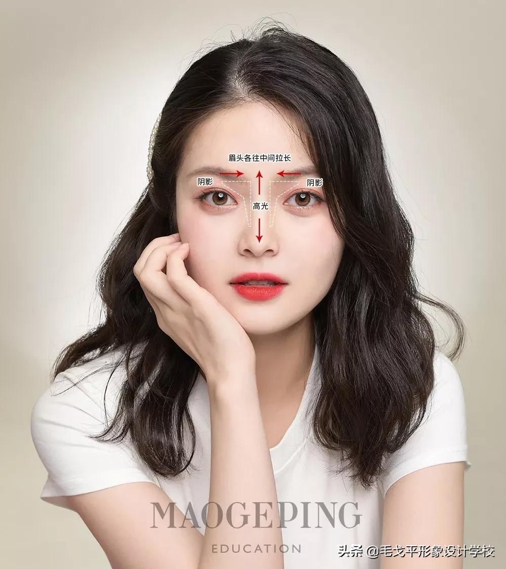 画鼻影缩小鼻翼,怎么画鼻影能让鼻翼变小