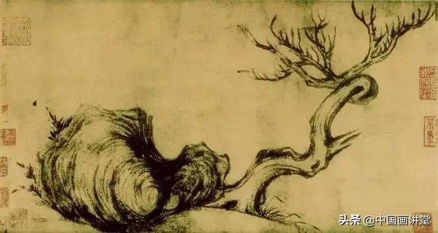 关于国画的36种技法,简述国画基础写意花鸟的绘画技法