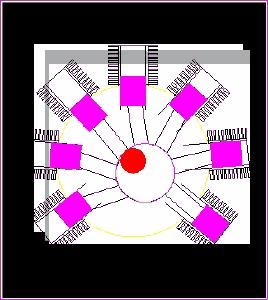 难得一见的机械原理图,机械原理构件图动画展示