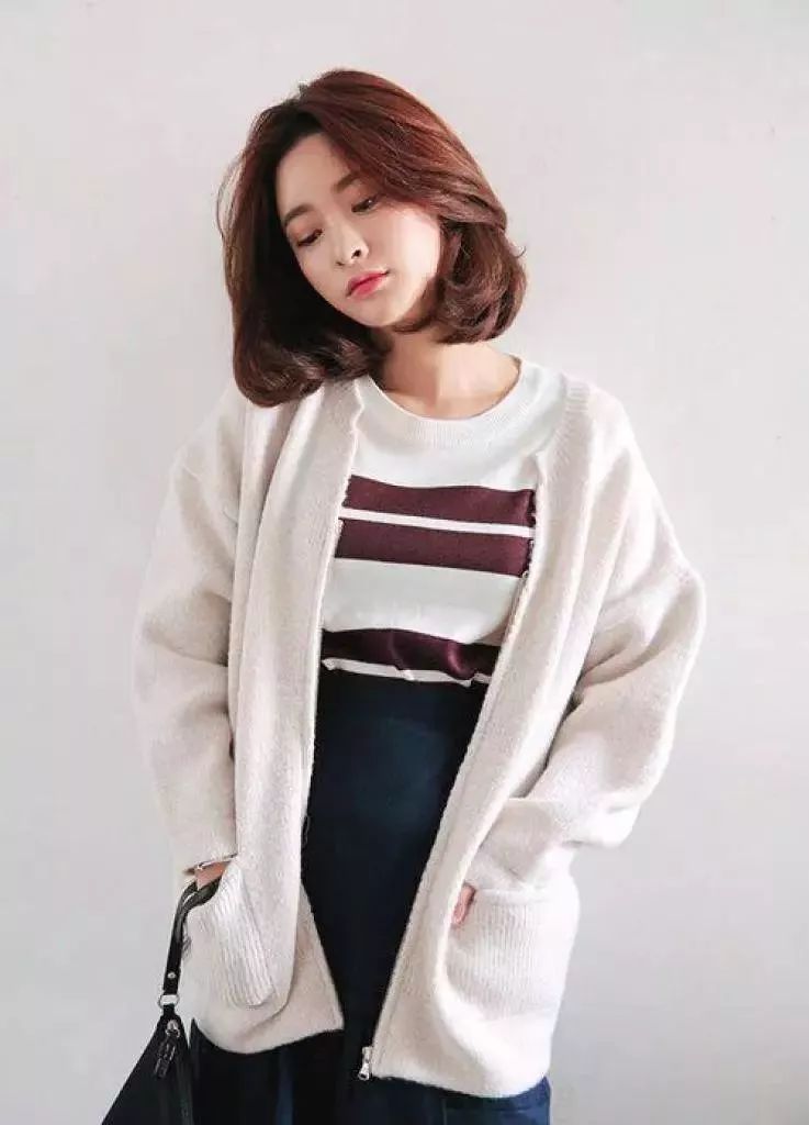 黄黑皮适合的蓝色系发色推荐,显白发色2020流行色黑黄皮冷色系