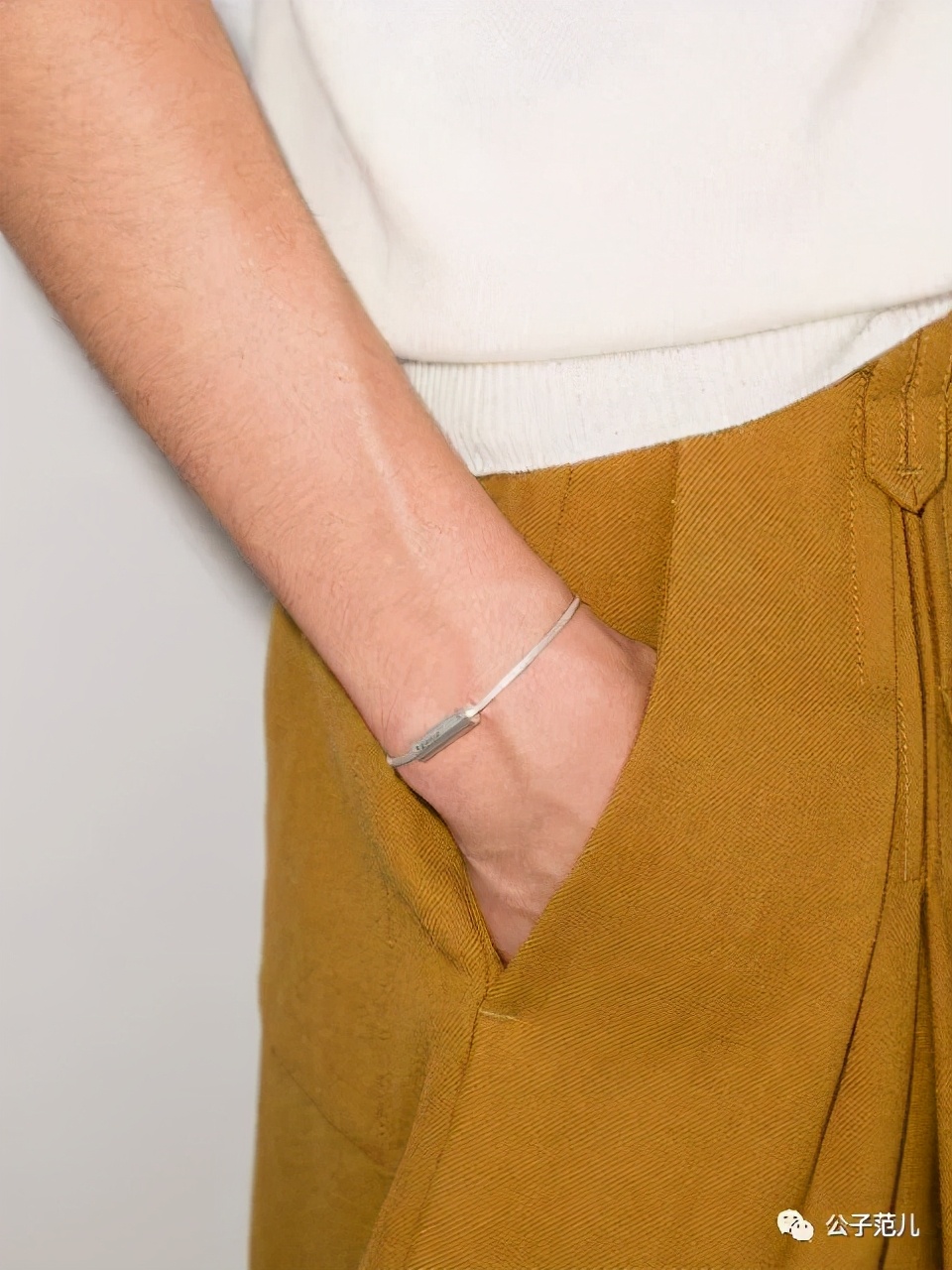 男士高档手链17岁,男士手链推荐100-200小众品牌