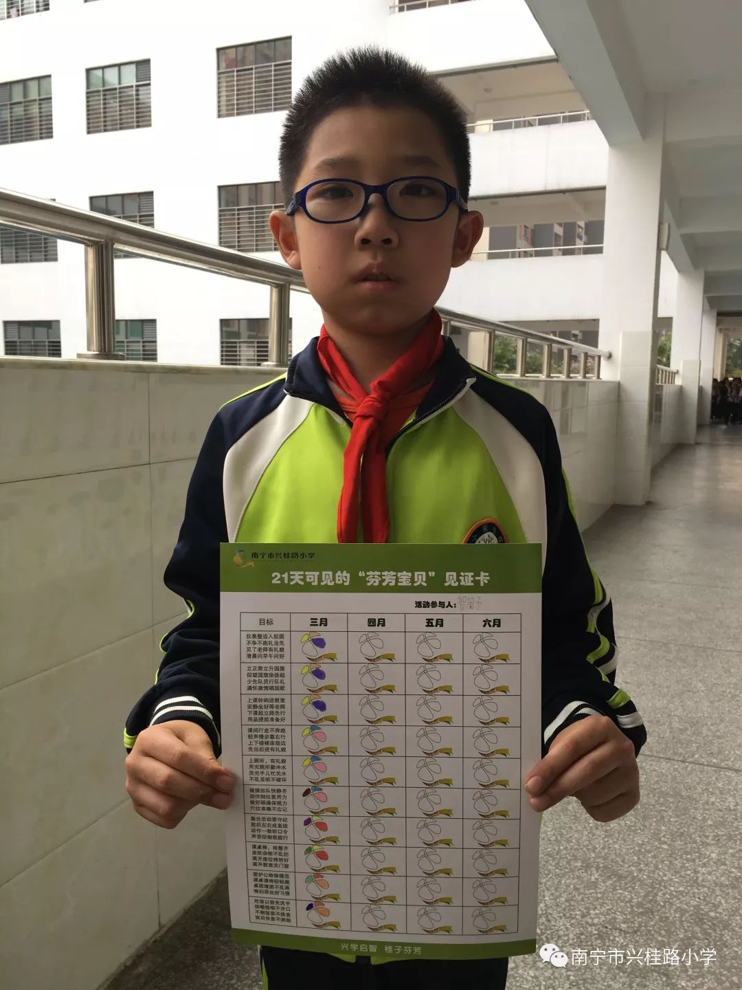 【21天可见的“芬芳宝贝”】成长簿No.3