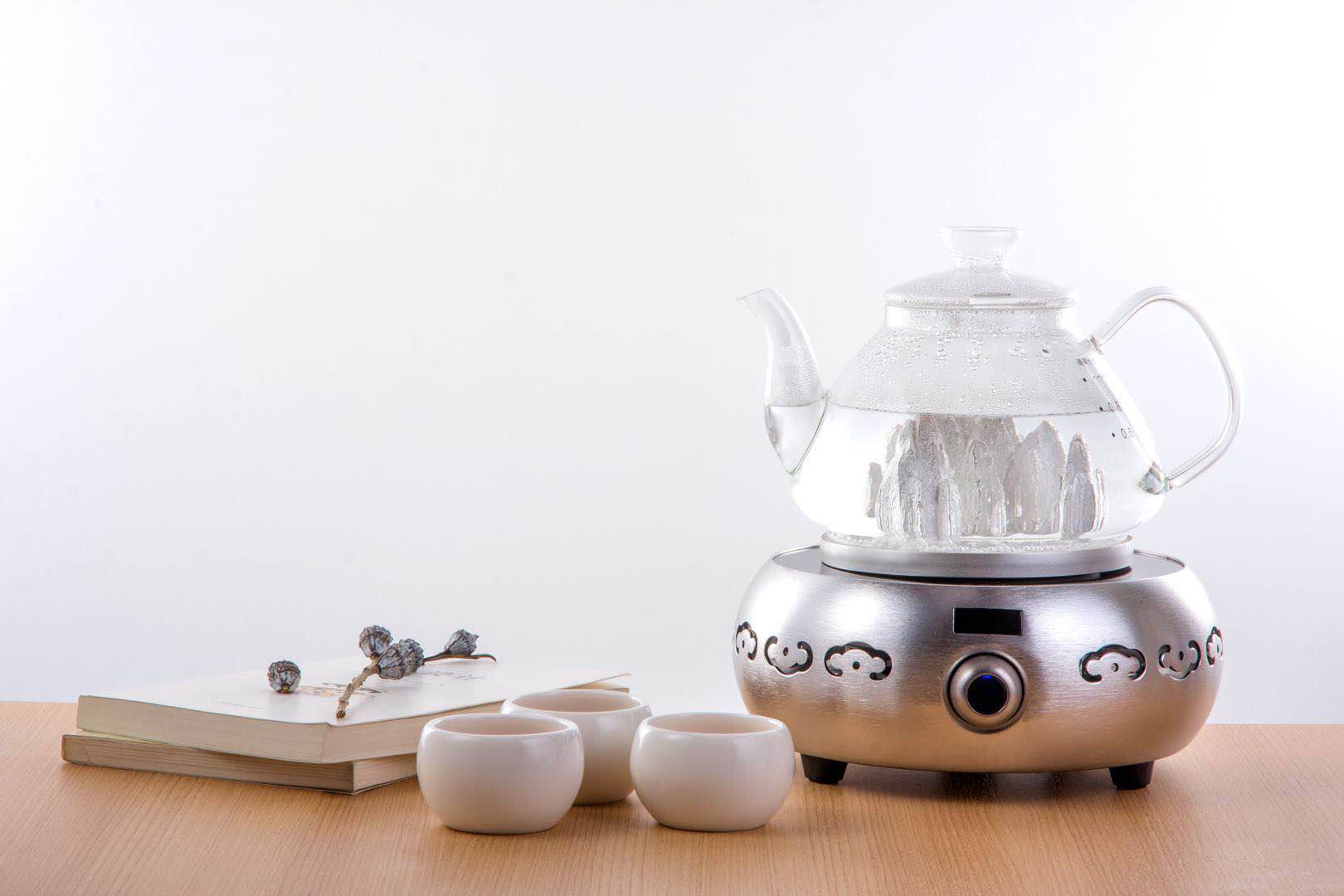 银品生活手工银壶,银品生活银壶