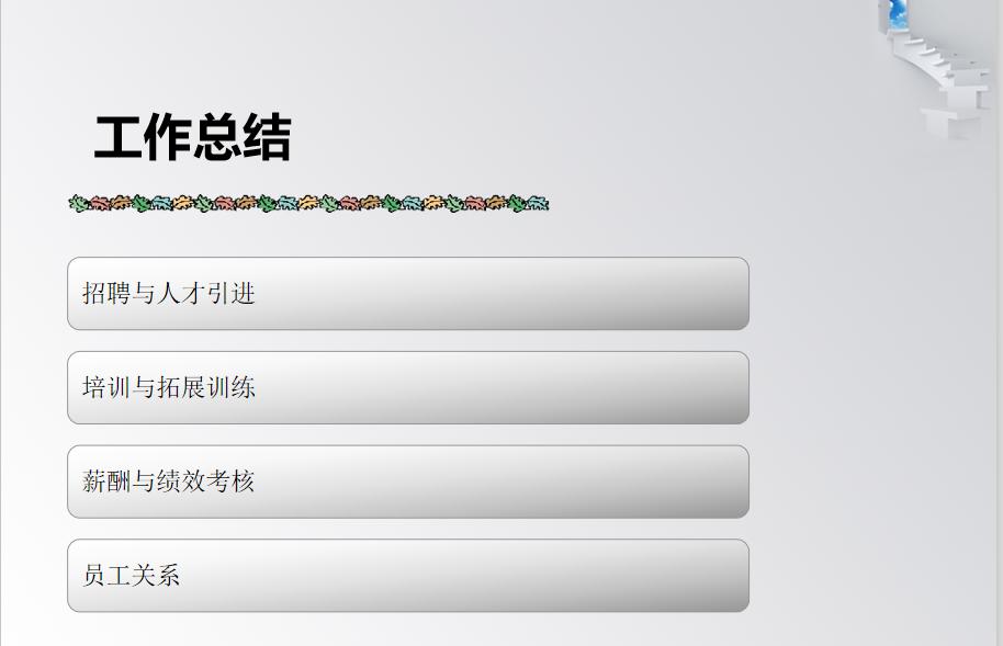 hr骞寸粓杩拌亴鎶ュ憡5鍒嗛挓婕旇瑙嗛,hr骞寸粓ppt姹囨姤鏉愭枡