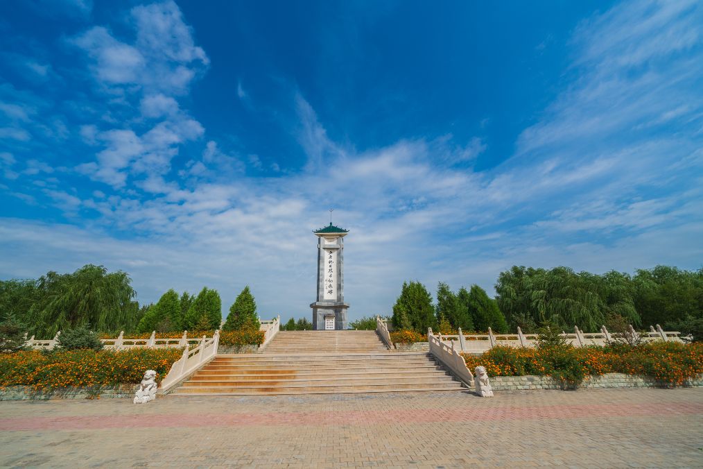 她是滔滔千里黄河的宠儿,阴山之下、河套之上的掌上明珠