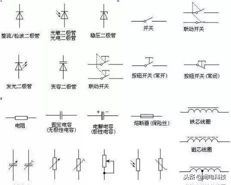 常用电路原理图讲解分析,教你如何看懂电路原理图