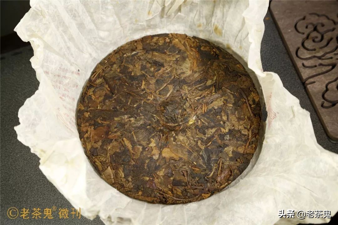 传说中的07年“炒作道具茶”，长这样