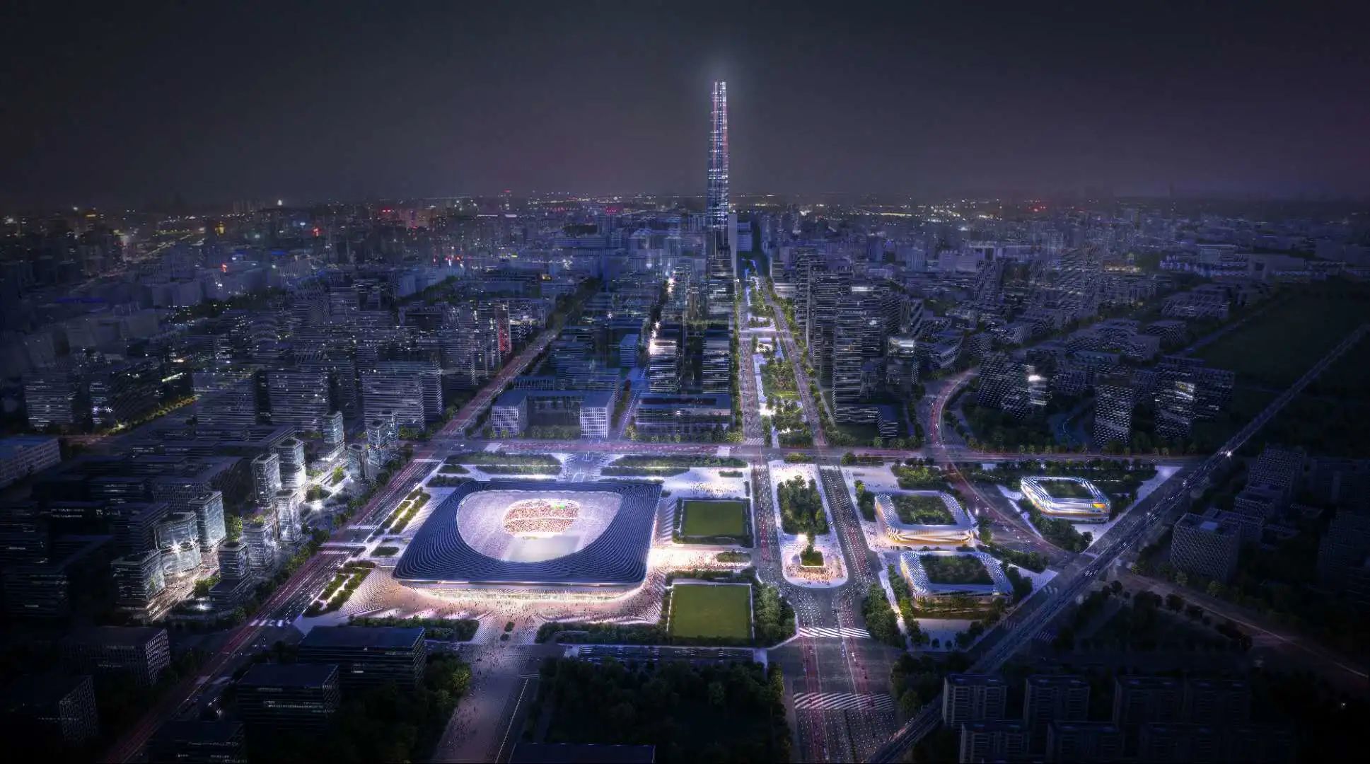 西安6万人足球场效果图,西安专业足球场建设进度