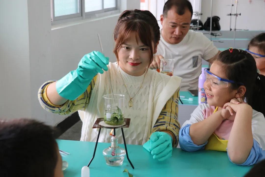 「北社向阳实验室」DIY叶脉书签,探索叶子的秘密,一