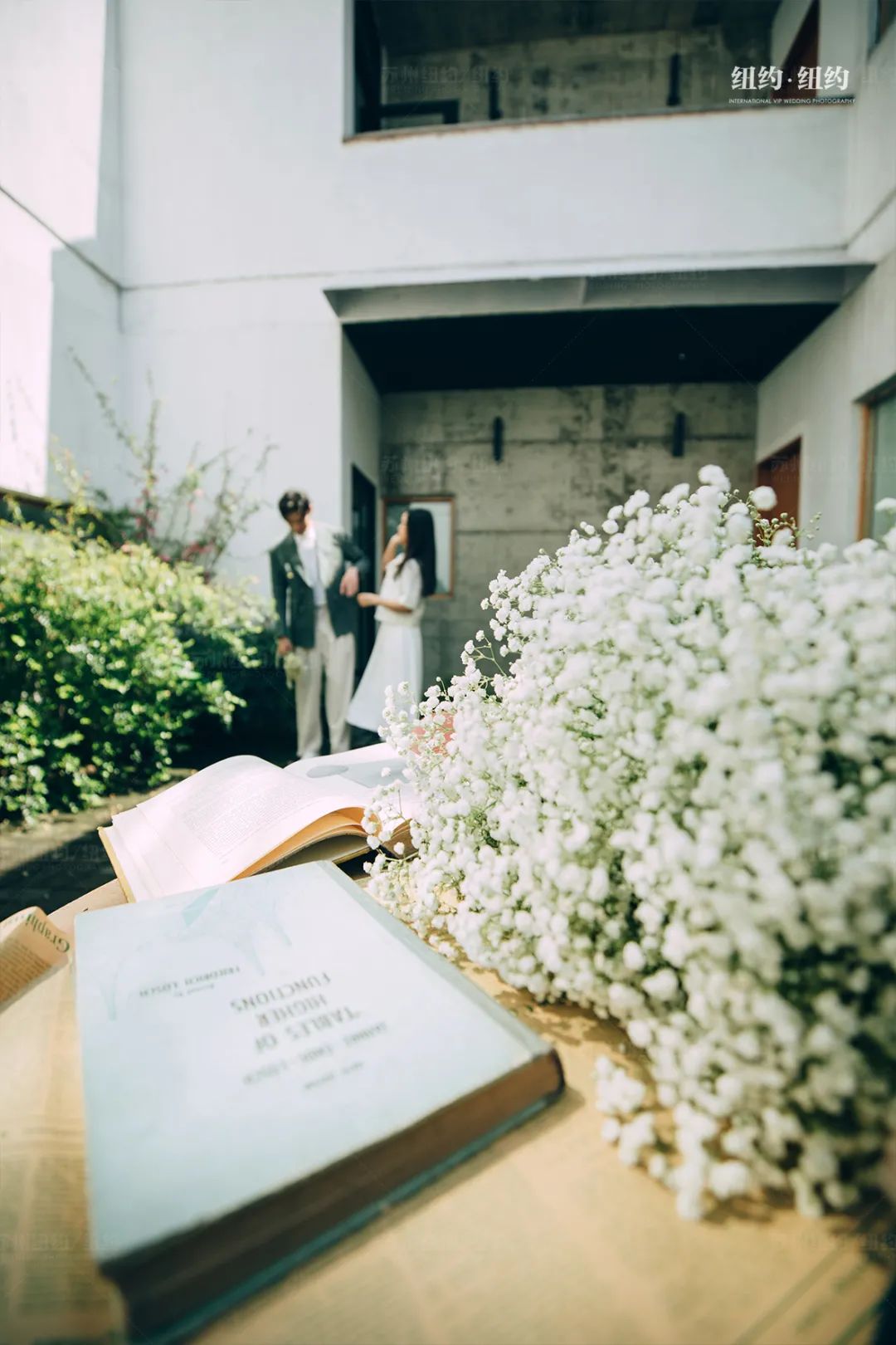 工业风婚纱照,极简冷淡风婚纱照