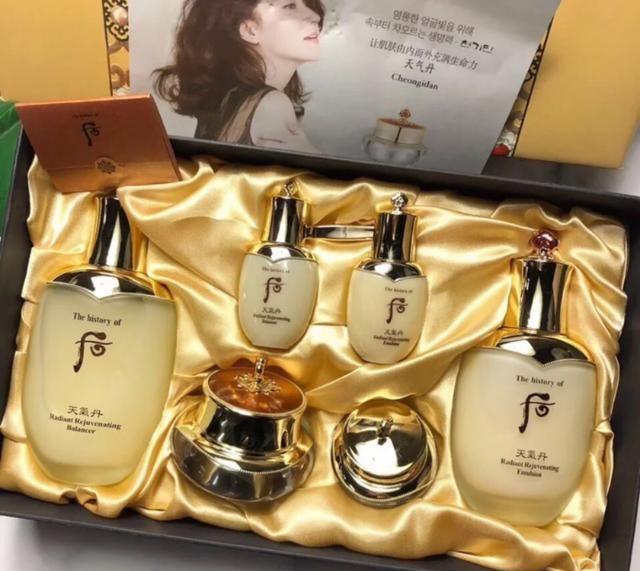 韩国whoo后拱辰享水乳霜好用吗,韩国whoo后天气丹护肤水