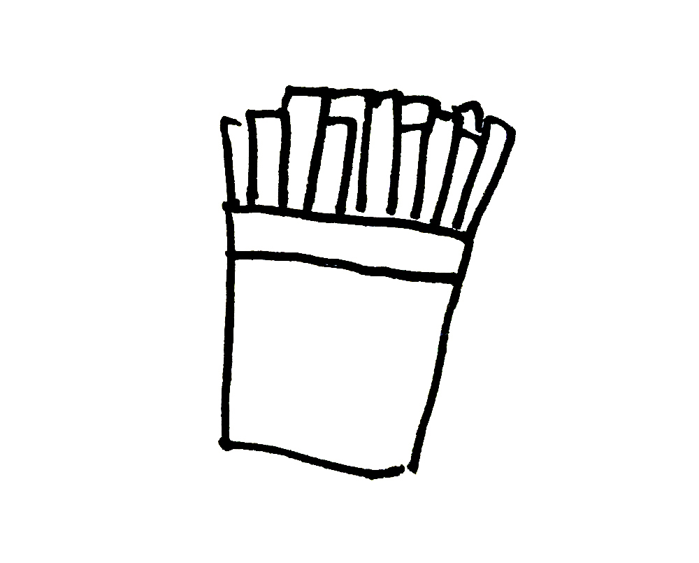 myfamily卡通简笔画图片,可爱呆萌卡通图画十二星座简笔画