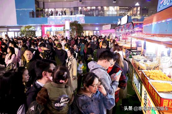 惠福莱移动店车助力“菜篮子工程”，定制便民蔬菜直通车