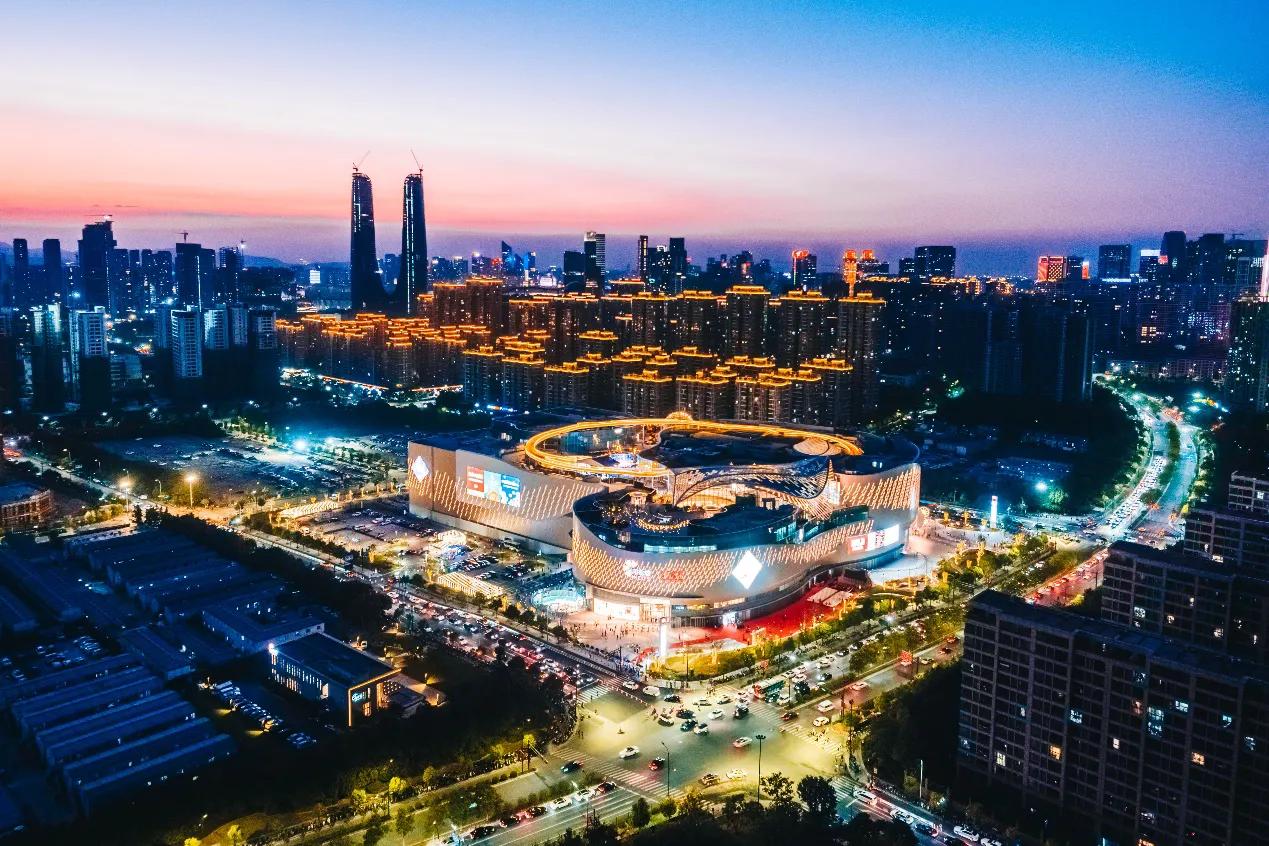 印力汇德隆奥体印象城开业,印力汇德隆杭州奥体印象