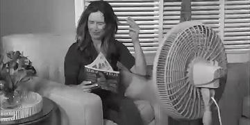 戴森最新款空气净化风扇,戴森循环扇