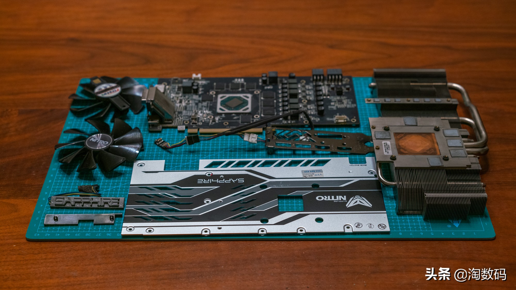 矿圈挚爱：蓝宝石RX5808GB超白金OC限量版，清理翻新测试晒个单