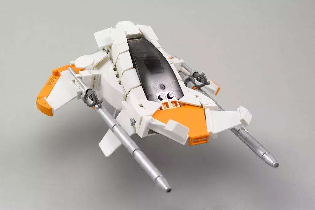 lego乐高moc,lego乐高moc迷你机器人