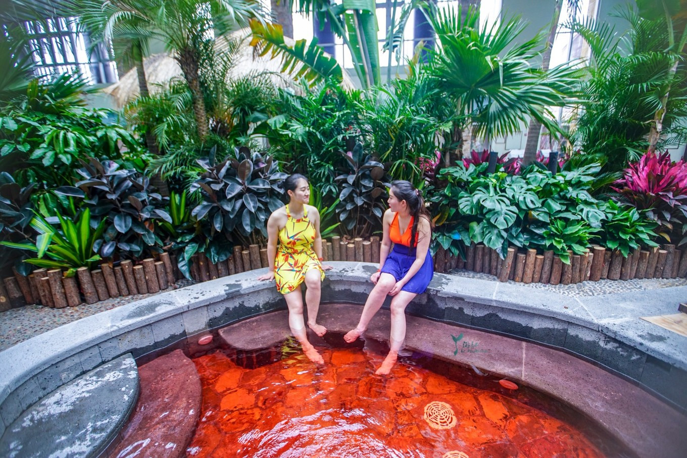 河北保定徐水兴芮温泉度假区,保定中国温泉之城