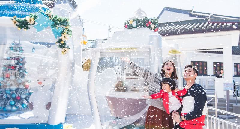 香港圣诞打卡地,圣诞节香港必打卡的地方