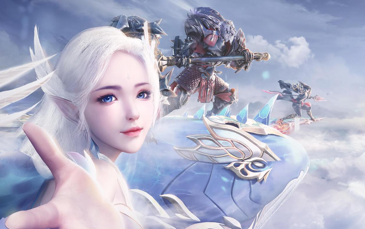 在天空自由自在飞翔是一种信仰！你游戏中第一次飞行给了谁？