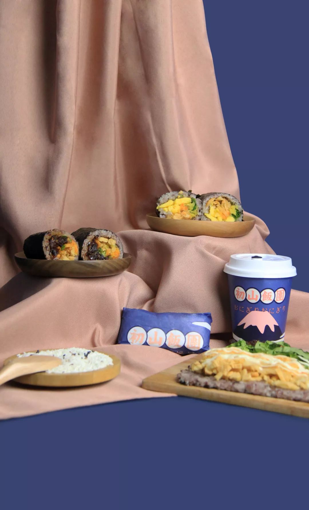 有流心「双蛋黄肉松」的饭团店，西安连开②家宠粉