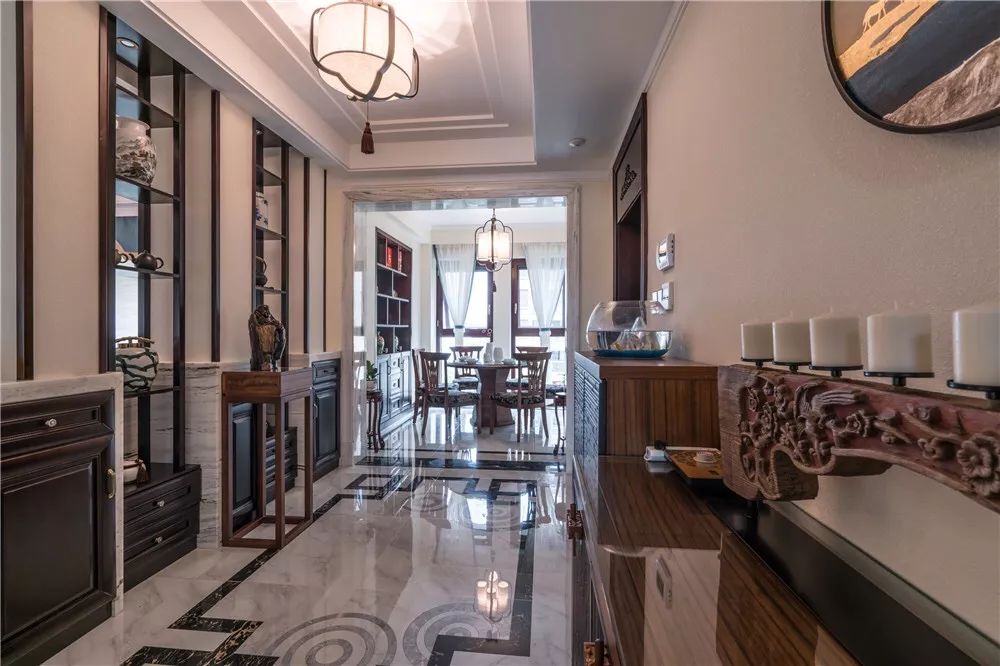 120平方新中式风格高档,巴州140平米新中式