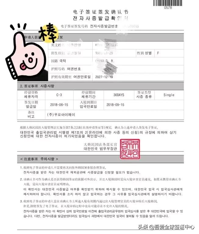 办理韩国医美签证出签需要几天,韩国电子签证网上申请系统