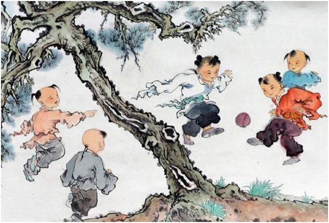 足球起源于中国蹴鞠用英语怎么说,古代的蹴鞠运动是怎么发展的