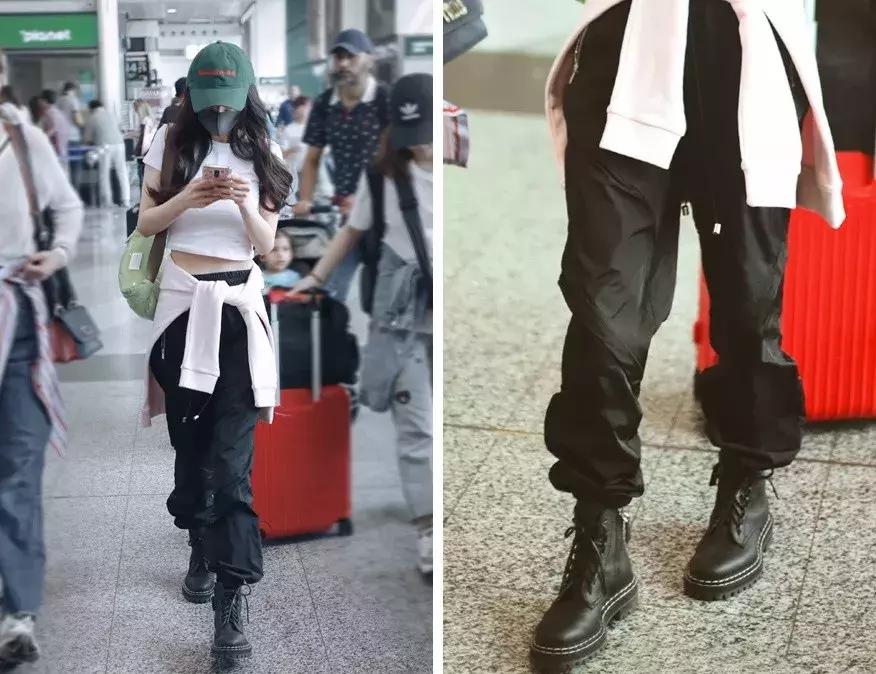 女生买马丁靴,卖女士马丁靴的