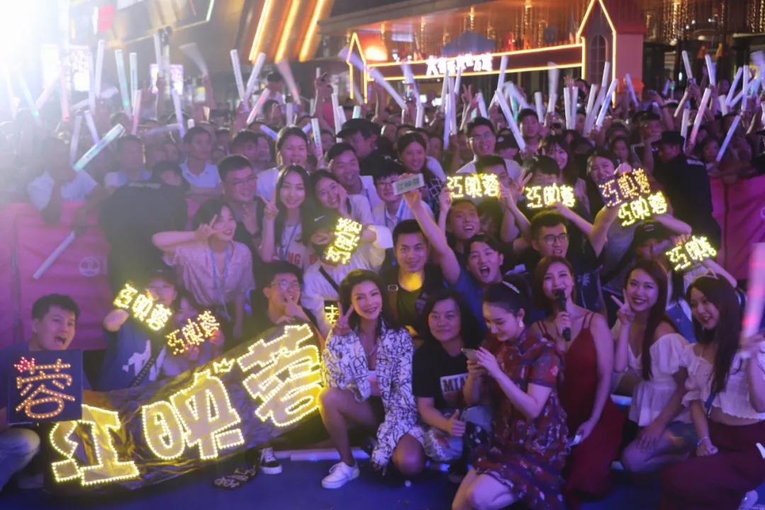 重庆大渡口区万达广场开业了