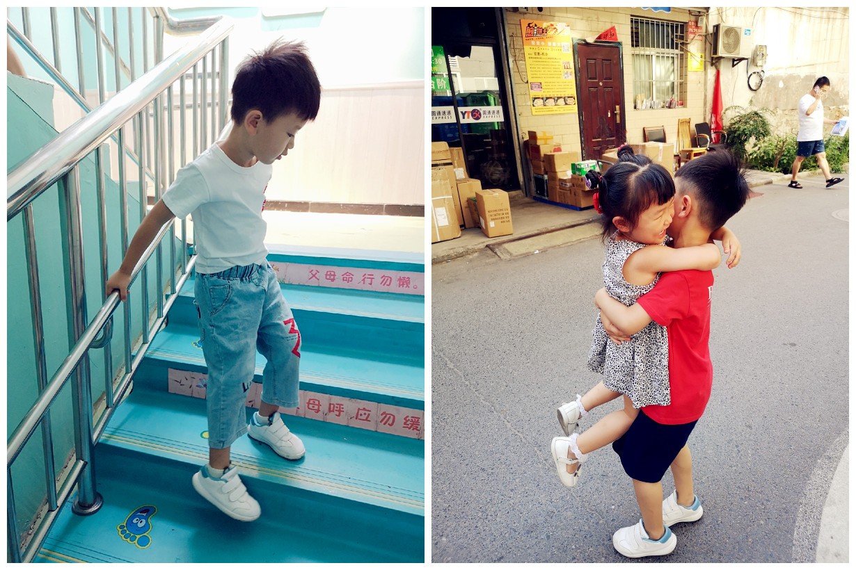 小蓝羊加绒鞋子,小蓝羊儿童鞋子春季