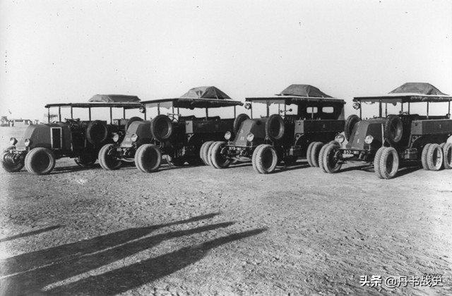 雷诺10CVMH型6×6越野车，专门为非洲研发的汽车