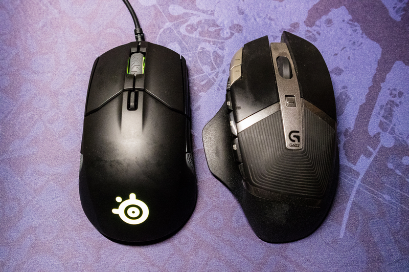 赛睿310和霜冻鼠标哪个好,赛睿310鼠标游戏测评