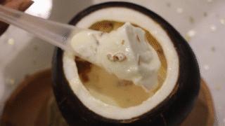 全钦州少女注意!时髦ins风椰子冰淇淋来啦每一口都是小仙女的最爱