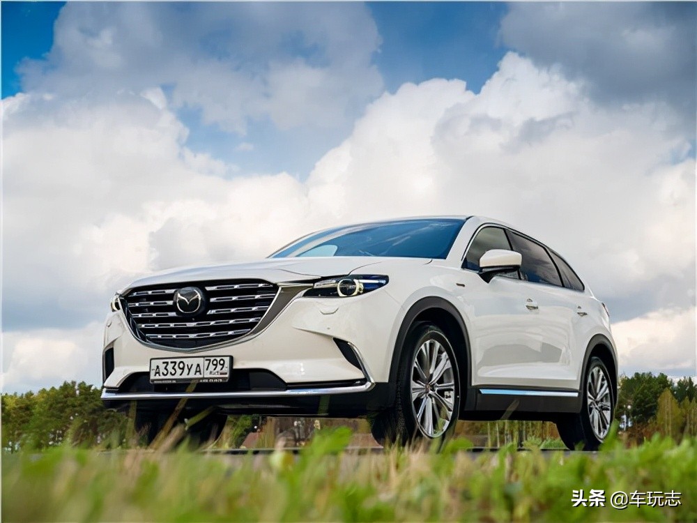 试驾马自达cx-42019款,马自达CX9汽车试驾