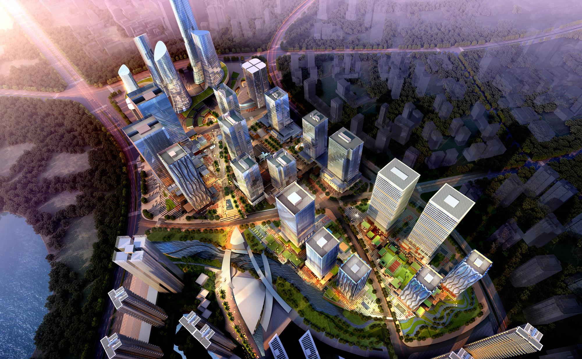 投资100亿元打造生产基地,投资8000多亿的芯片生产基地