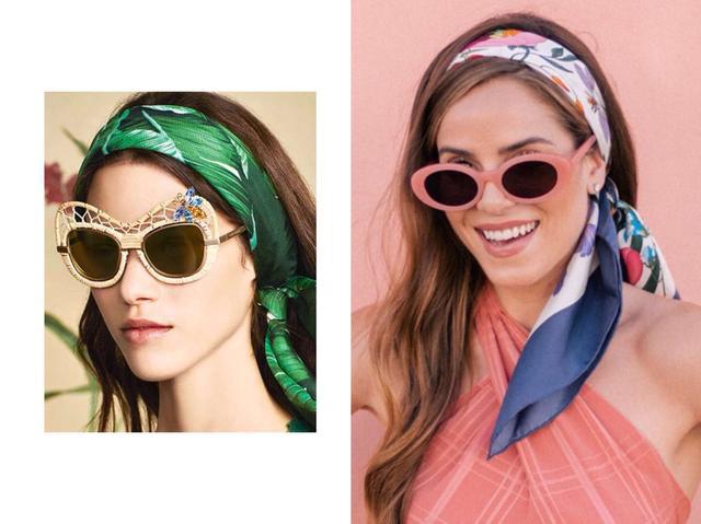 用发带怎么绑出酷酷的发型,正确用发带的教程你学会了吗