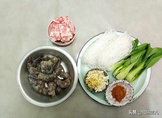 小白虾家常做法简单又好吃不炸,短尾虾的做法大全