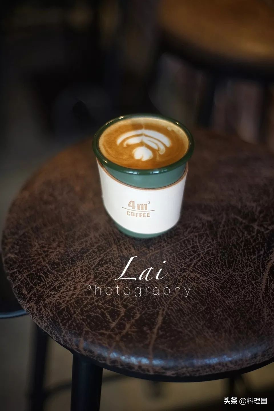 我是媛媛，“就想开间小小咖啡馆的理想终于实现了！